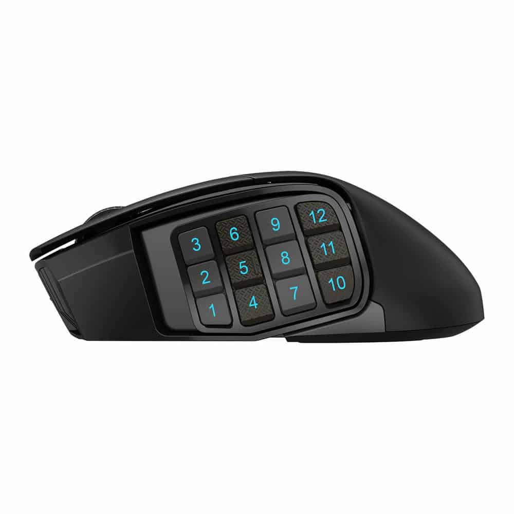 (image for) Corsair SCIMITAR WIRELESS MMO/MOBA Optical Gaming Mouse